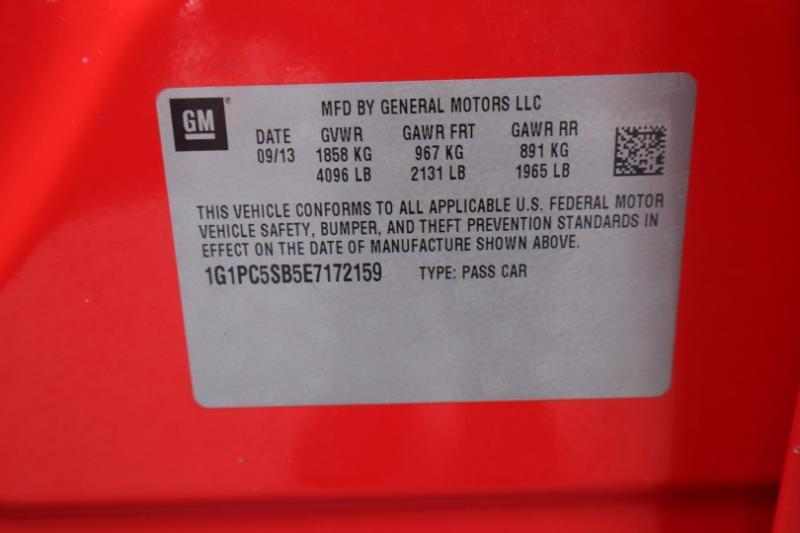 Chevrolet Cruze 1LT Auto 2014