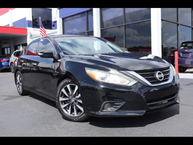 Nissan Altima 2.5 S 2017