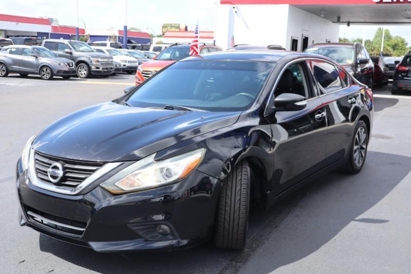 Nissan Altima 2.5 S 2017
