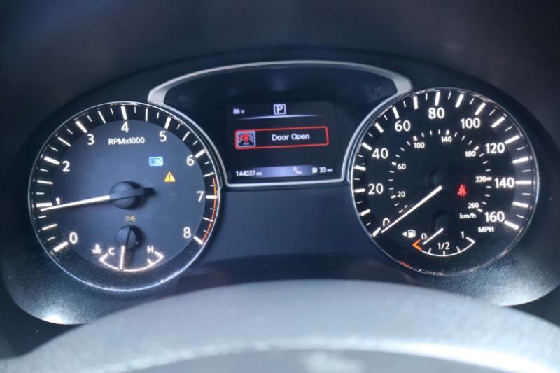 Nissan Altima 2.5 S 2017