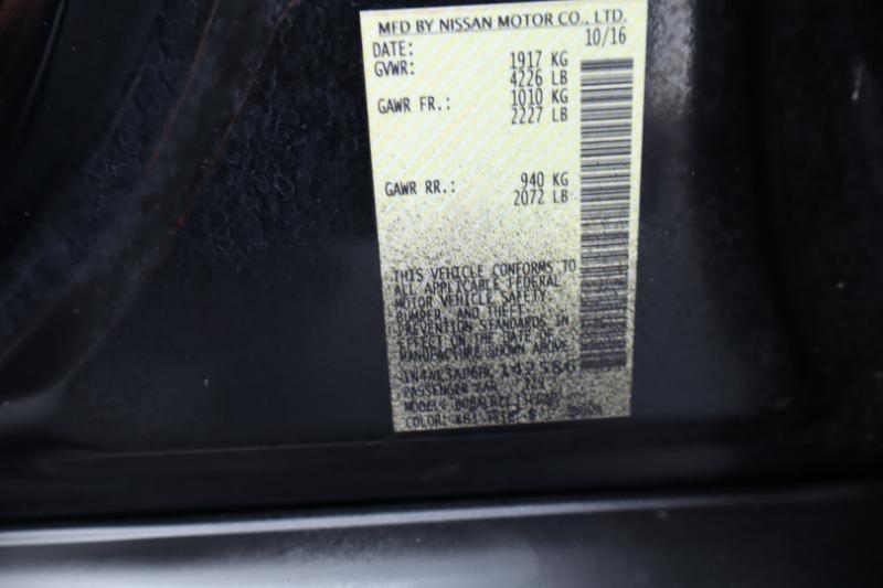 Nissan Altima 2.5 S 2017