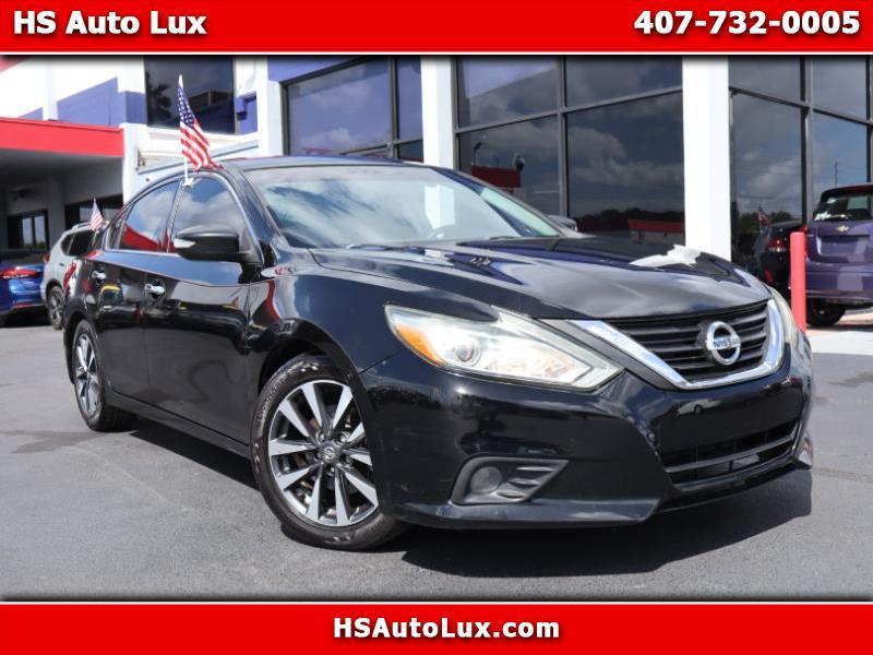 Nissan Altima 2.5 S 2017