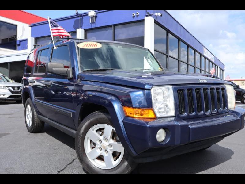Jeep Commander 2WD 2006