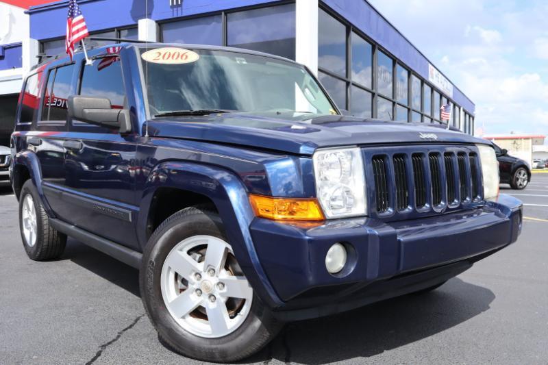 Jeep Commander 2WD 2006