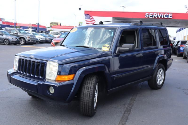 Jeep Commander 2WD 2006
