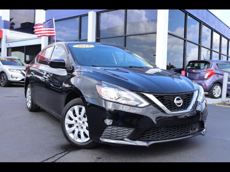Nissan Sentra S CVT 2019