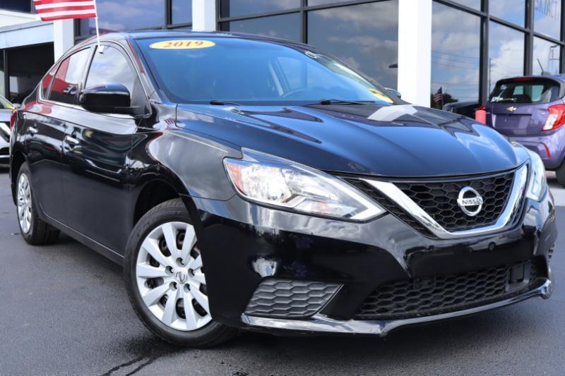 Nissan Sentra S CVT 2019