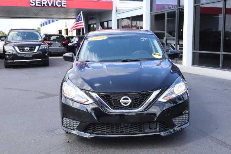 Nissan Sentra S CVT 2019