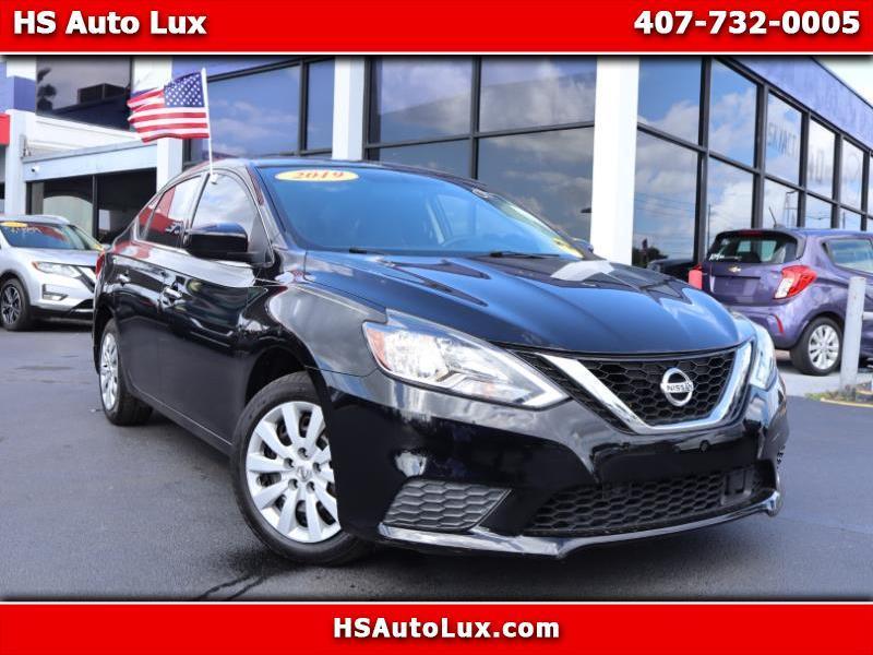 Nissan Sentra S CVT 2019