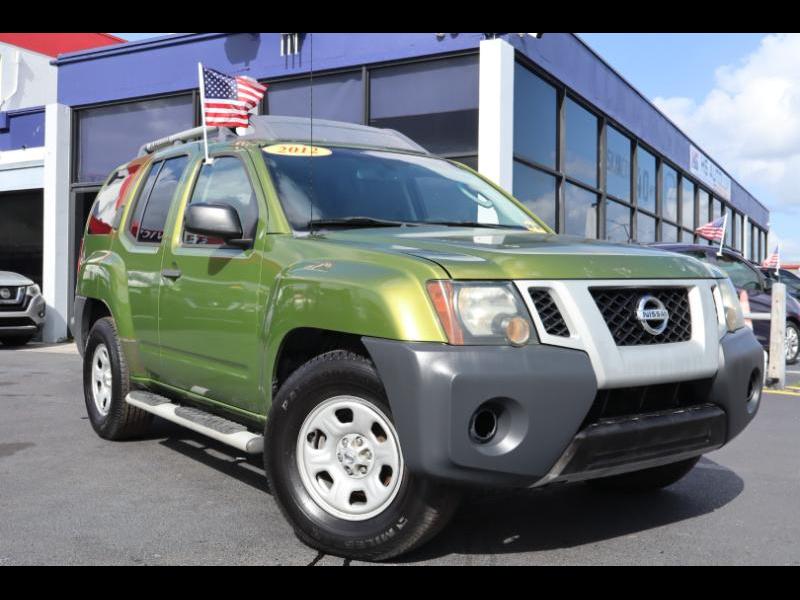 Nissan Xterra S 2WD 2012