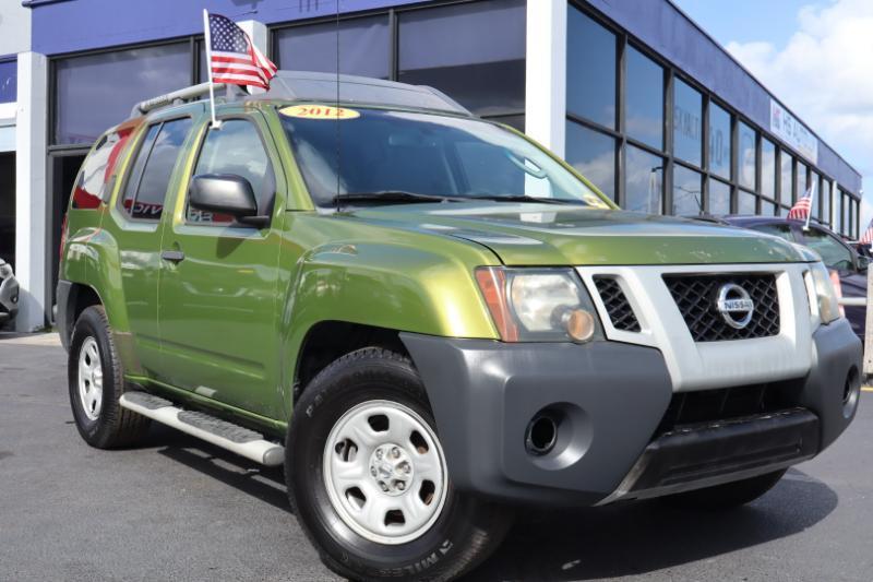 Nissan Xterra S 2WD 2012