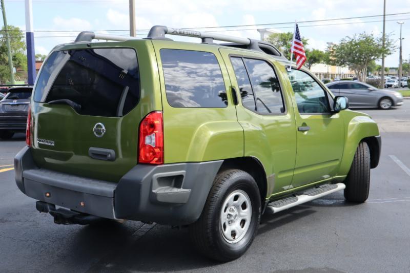 Nissan Xterra S 2WD 2012