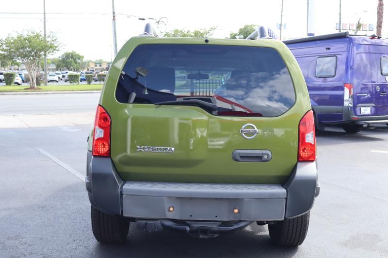 Nissan Xterra S 2WD 2012