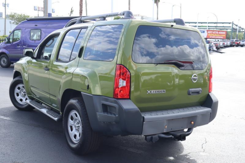 Nissan Xterra S 2WD 2012