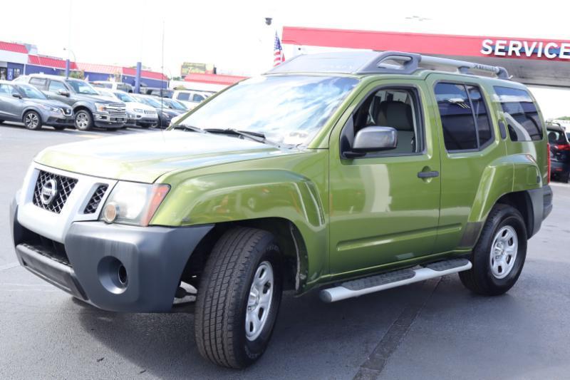 Nissan Xterra S 2WD 2012