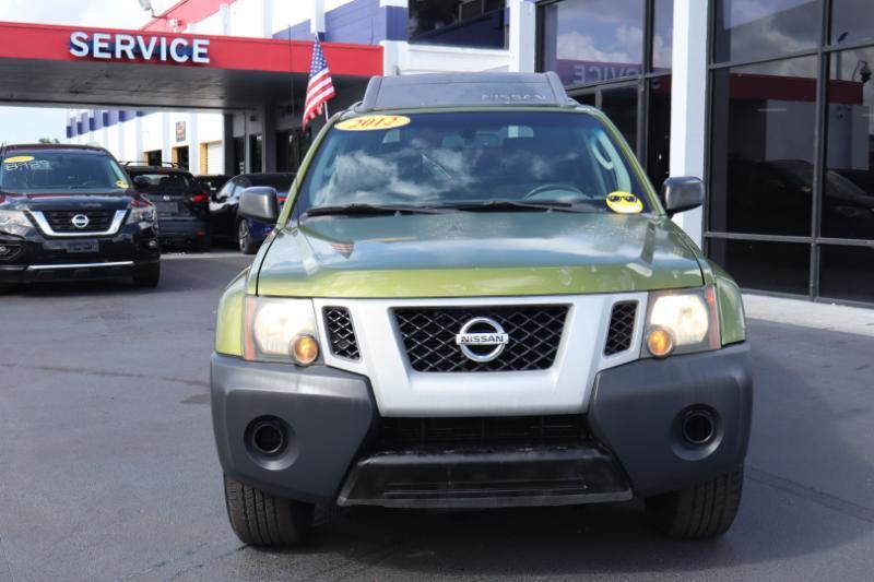 Nissan Xterra S 2WD 2012