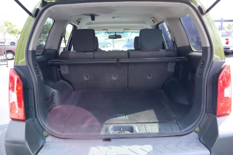 Nissan Xterra S 2WD 2012