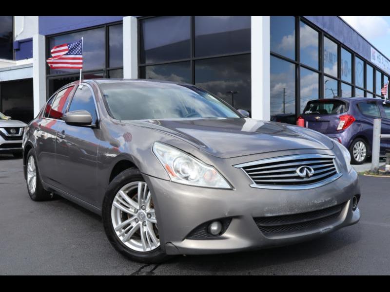 Infiniti G Sedan 37 Journey 2013