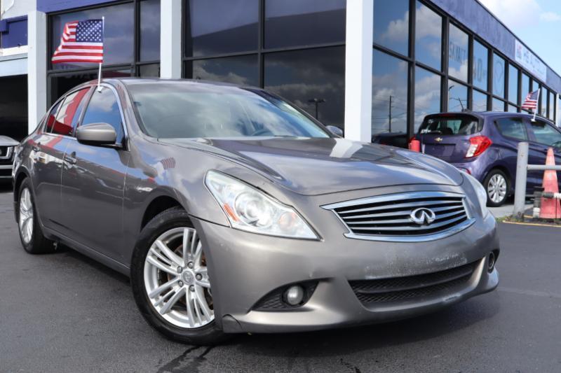 Infiniti G Sedan 37 Journey 2013