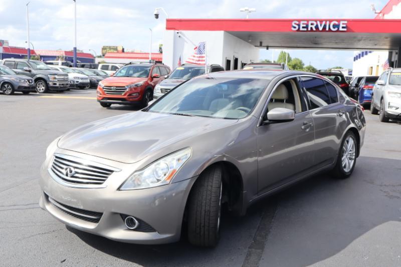 Infiniti G Sedan 37 Journey 2013