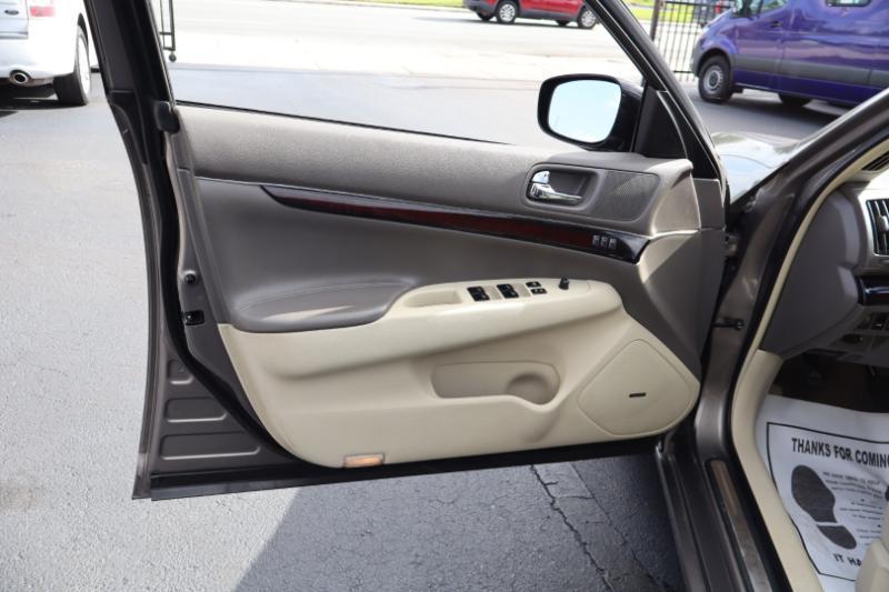 Infiniti G Sedan 37 Journey 2013