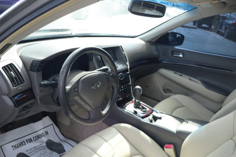 Infiniti G Sedan 37 Journey 2013