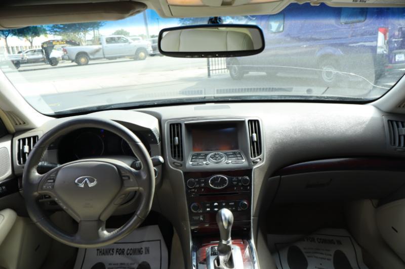 Infiniti G Sedan 37 Journey 2013