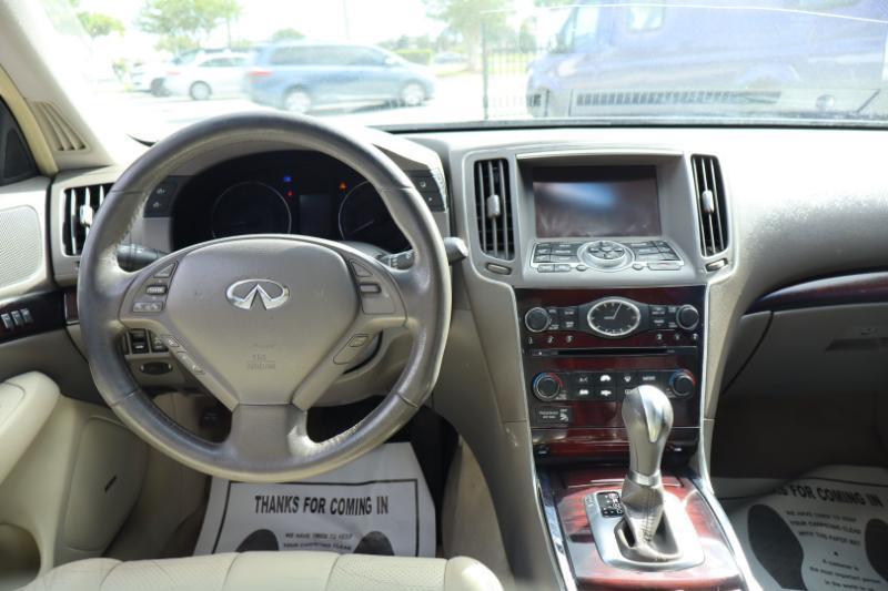 Infiniti G Sedan 37 Journey 2013