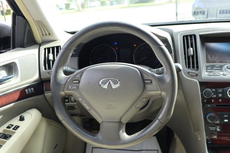 Infiniti G Sedan 37 Journey 2013