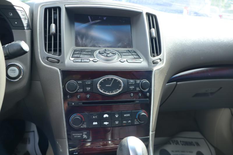 Infiniti G Sedan 37 Journey 2013