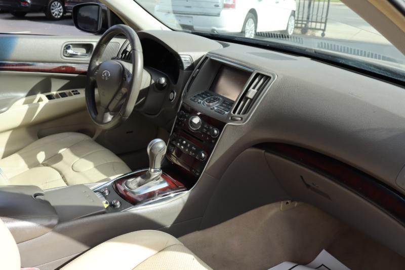 Infiniti G Sedan 37 Journey 2013