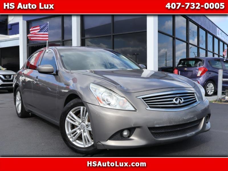 Brown (Tan) 2013 INFINITI G37 Journey Sedan RWD Sedan Rear-Wheel Drive Automatic