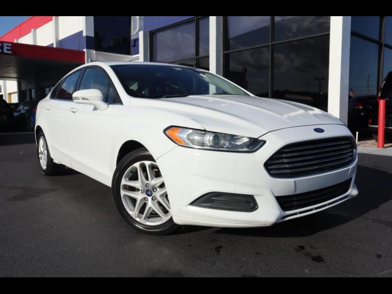 Ford Fusion S 4D Sedan 2016