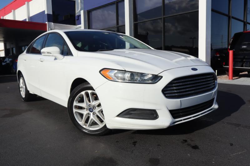 Ford Fusion S 4D Sedan 2016