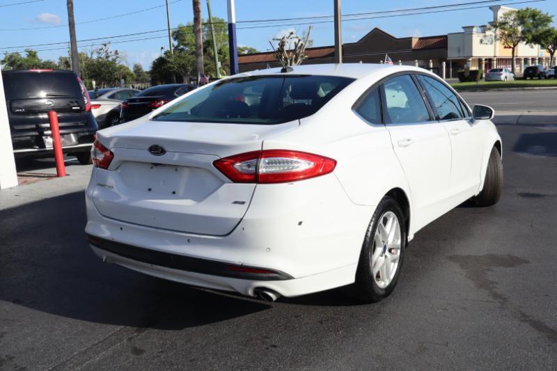 Ford Fusion S 4D Sedan 2016