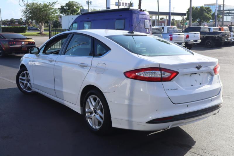 Ford Fusion S 4D Sedan 2016