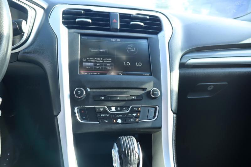 Ford Fusion S 4D Sedan 2016