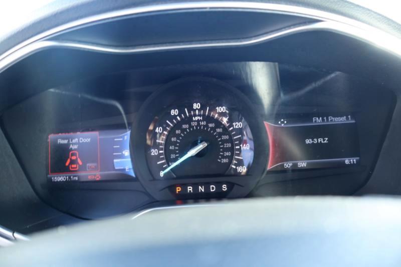 Ford Fusion S 4D Sedan 2016