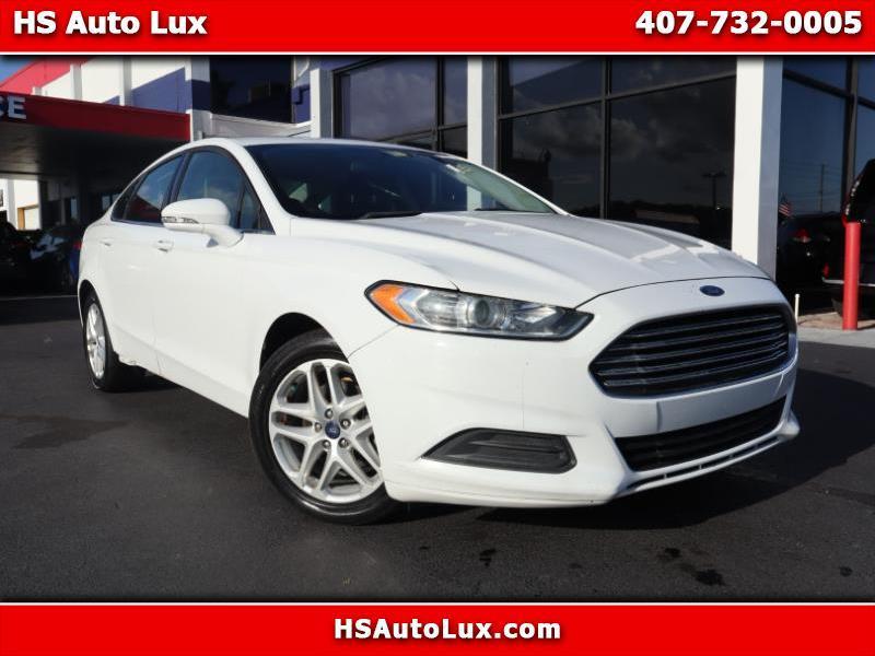 Ford Fusion S 4D Sedan 2016