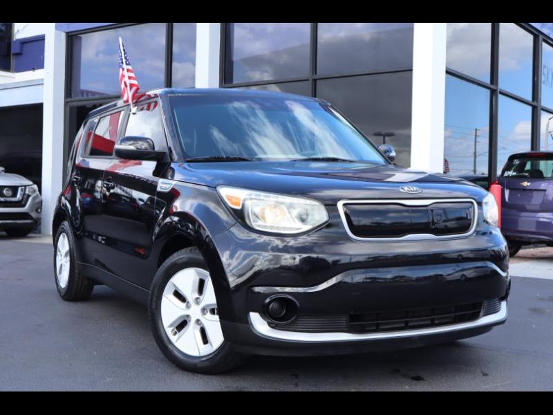 Kia Soul EV EV-e Auto 2016