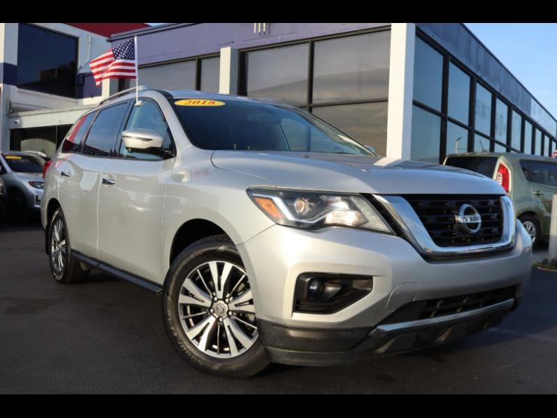 Nissan Pathfinder S 2WD 2018