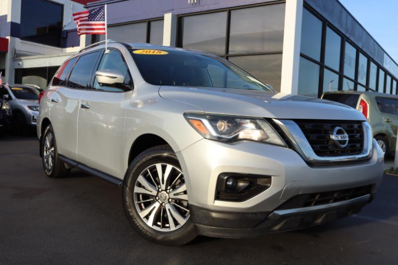 Nissan Pathfinder S 2WD 2018