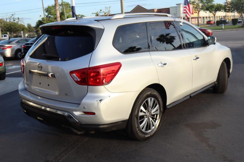 Nissan Pathfinder S 2WD 2018