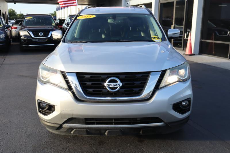 Nissan Pathfinder S 2WD 2018