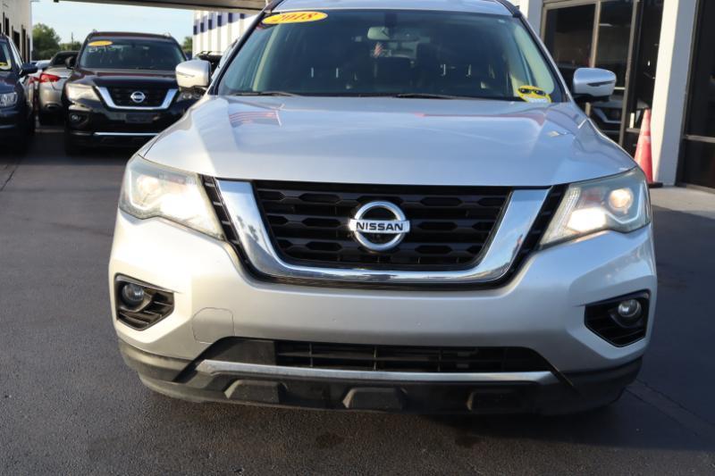 Nissan Pathfinder S 2WD 2018