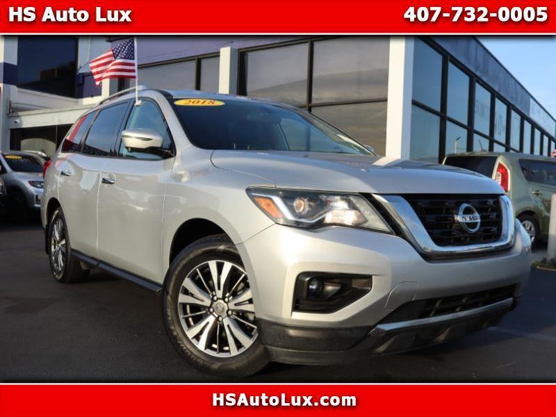 Nissan Pathfinder SL 2018