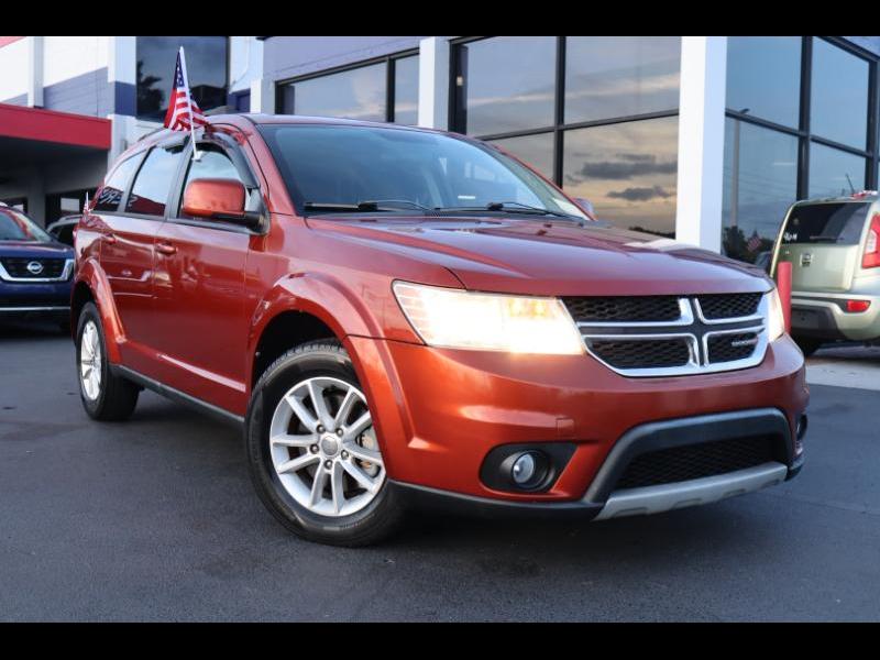 Dodge Journey SXT 2013