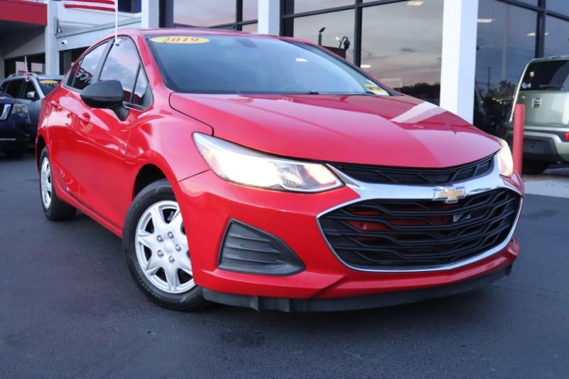 Chevrolet Cruze LS Auto 2019