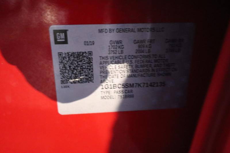 Chevrolet Cruze LS Auto 2019