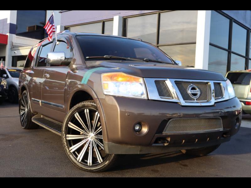 Nissan Armada SL 4WD 2013